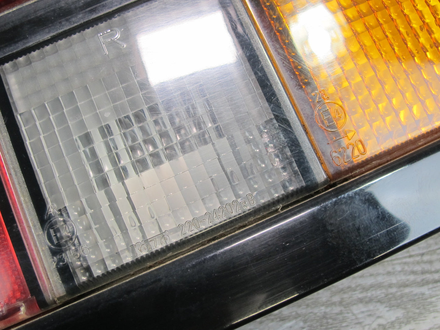 84-86 Nissan Z31 300ZX Turbo Rear Right Tail Light Lamp OEM