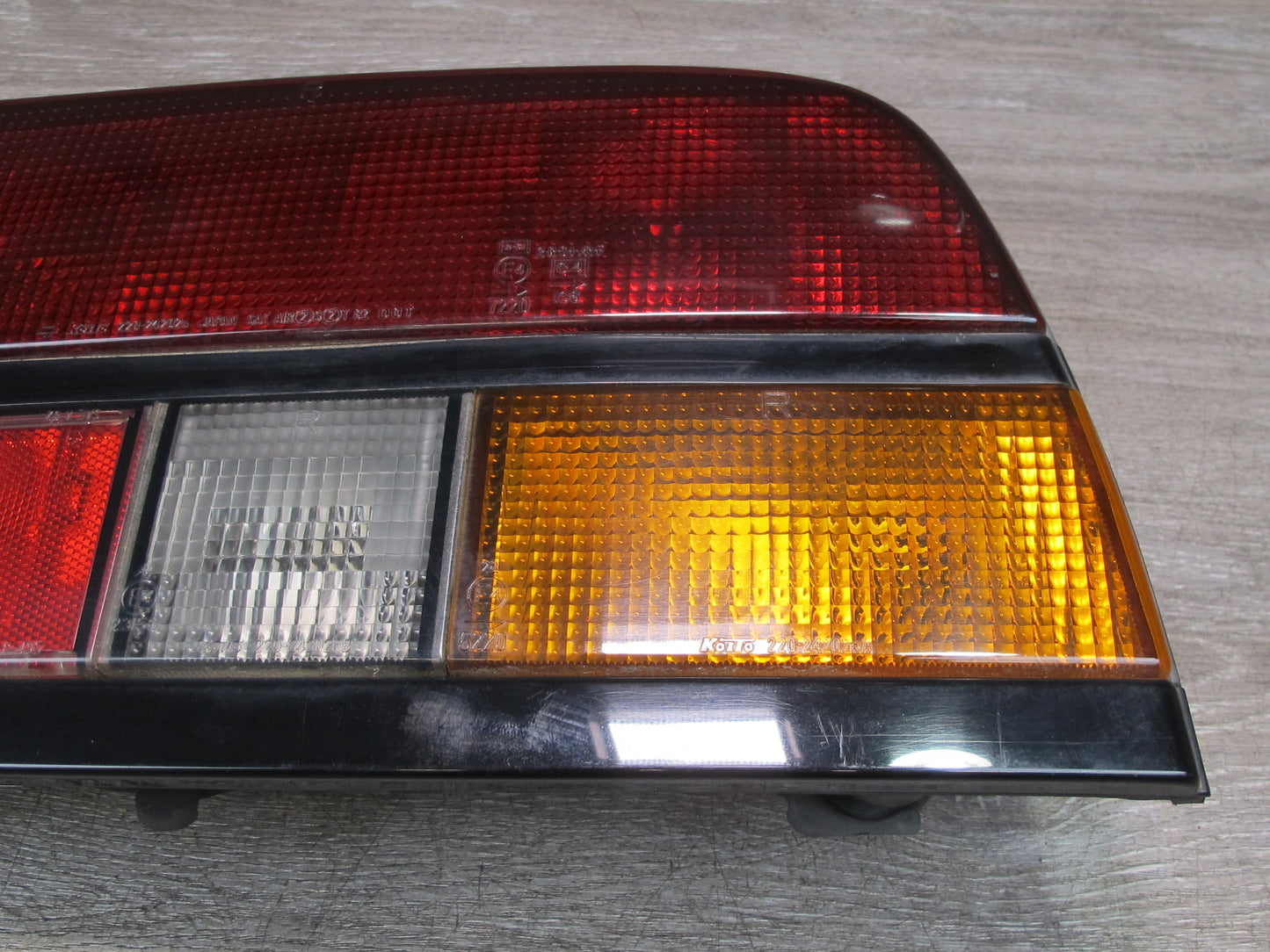 84-86 Nissan Z31 300ZX Turbo Rear Right Tail Light Lamp OEM