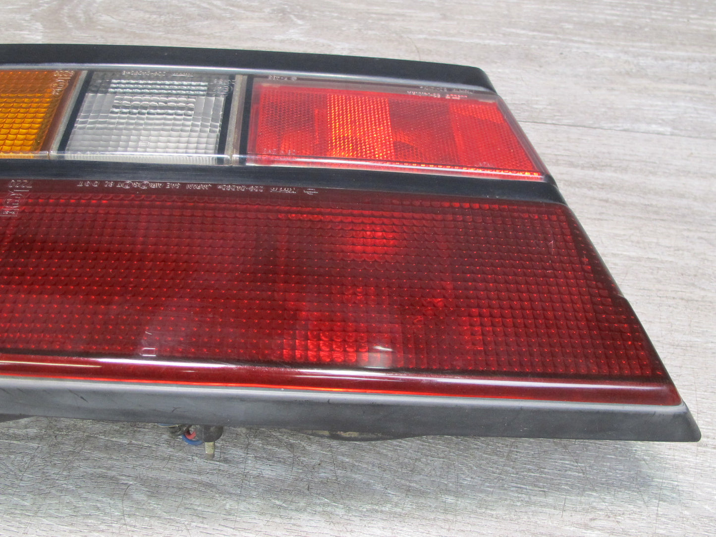 84-86 Nissan Z31 300ZX Turbo Rear Right Tail Light Lamp OEM