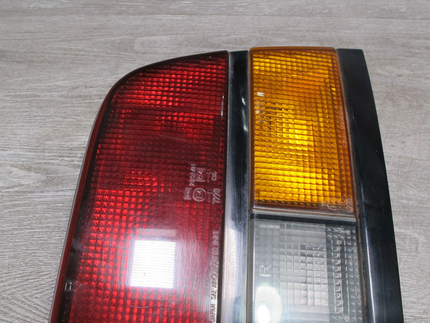 84-86 Nissan Z31 300ZX Turbo Rear Right Tail Light Lamp OEM