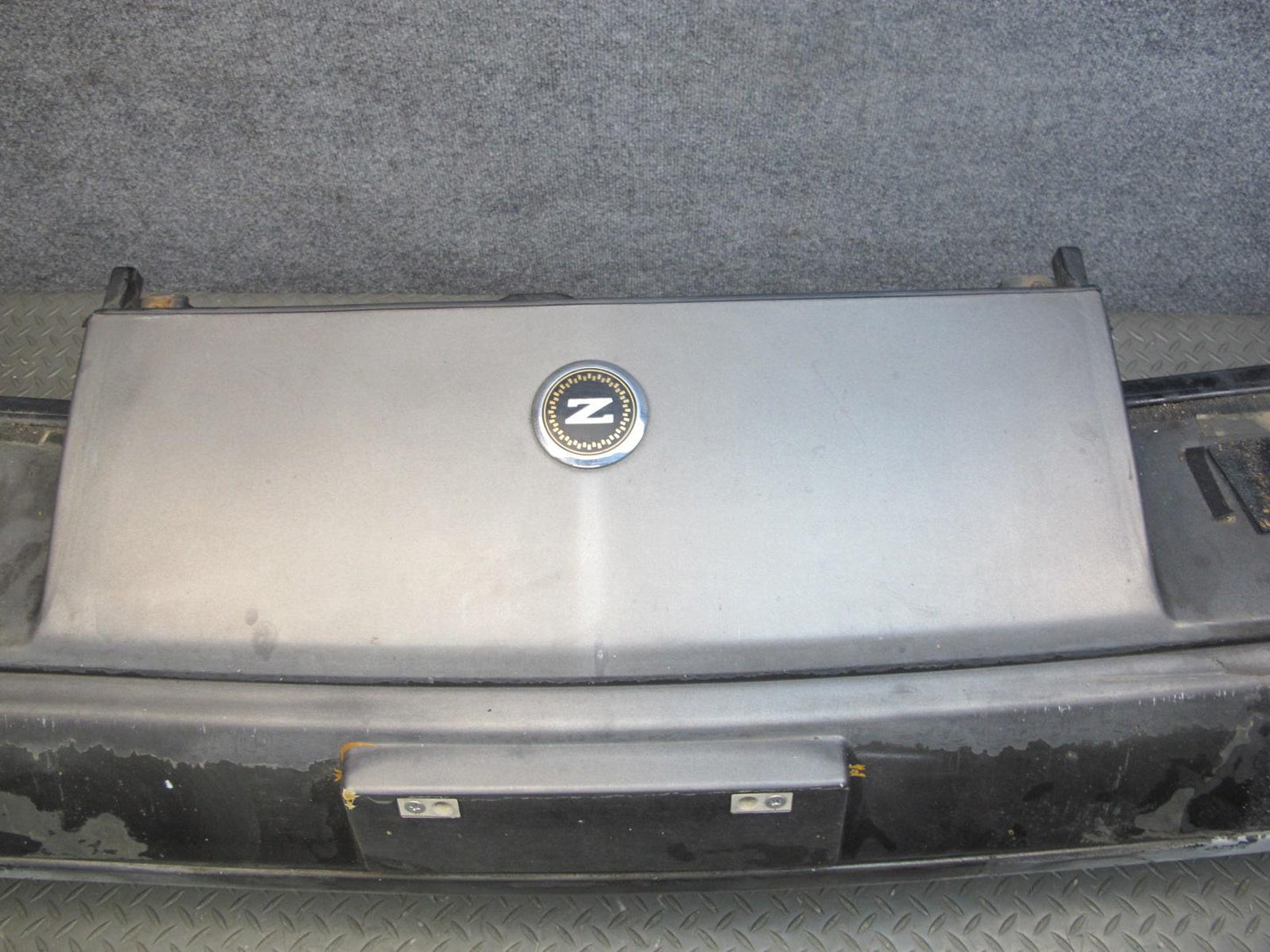 84-86 Nissan Z31 300ZX Turbo Front Bumper Cover OEM