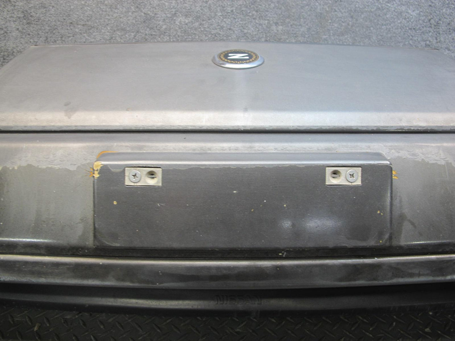 84-86 Nissan Z31 300ZX Turbo Front Bumper Cover OEM