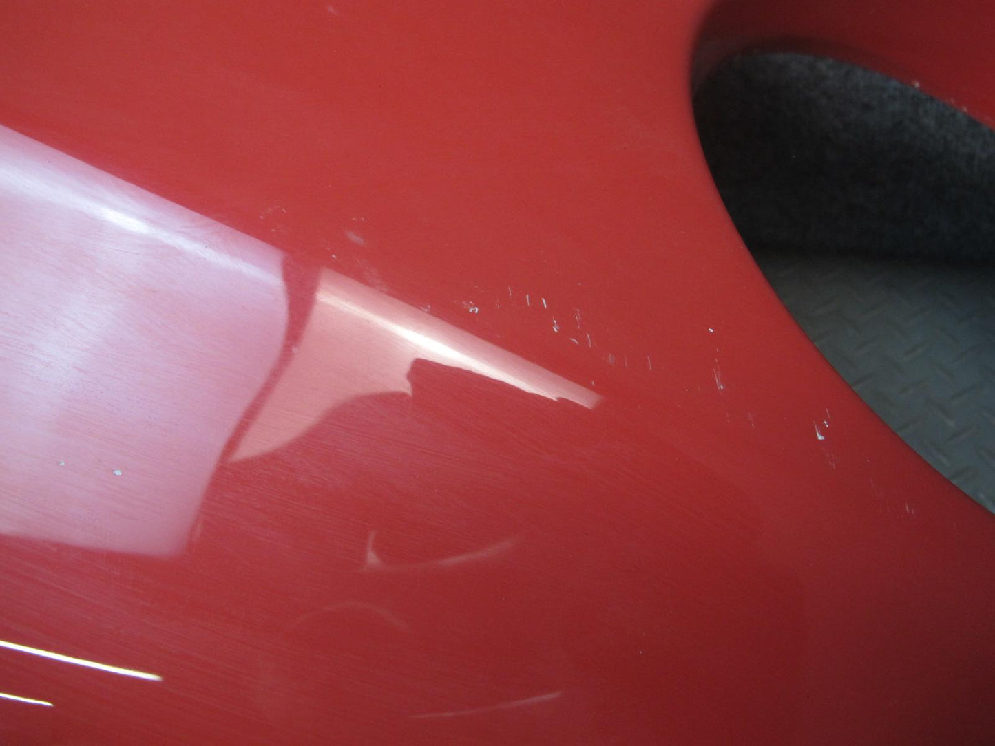 1987-1995 Porsche 928 S4 Front Right Fender Shell Panel Cover