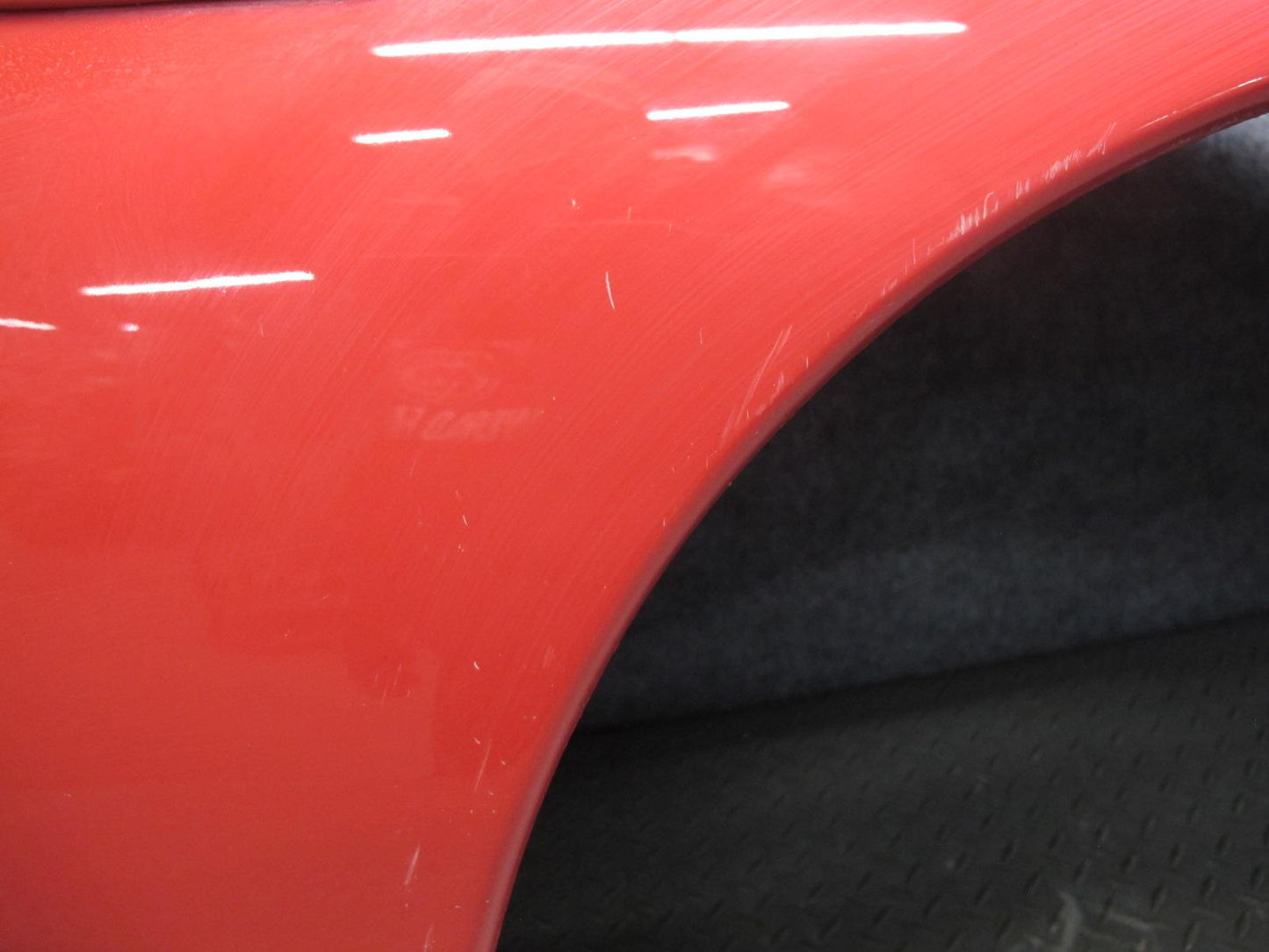 1987-1995 Porsche 928 S4 Front Right Fender Shell Panel Cover