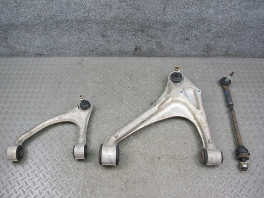 06-09 Pontiac Solstice Set of 3 Rear Right Upper & Lower Control Arm OEM