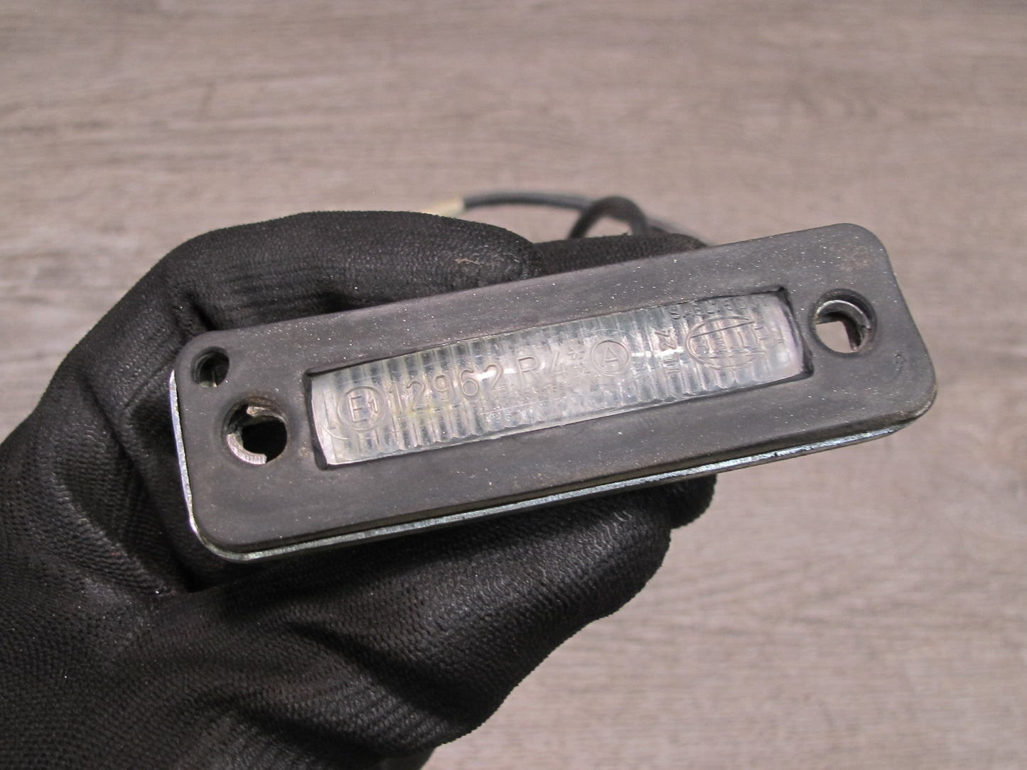 1978-1985 Porsche 928 S Rear Left & Right License Plate Light Lamp Set of 2