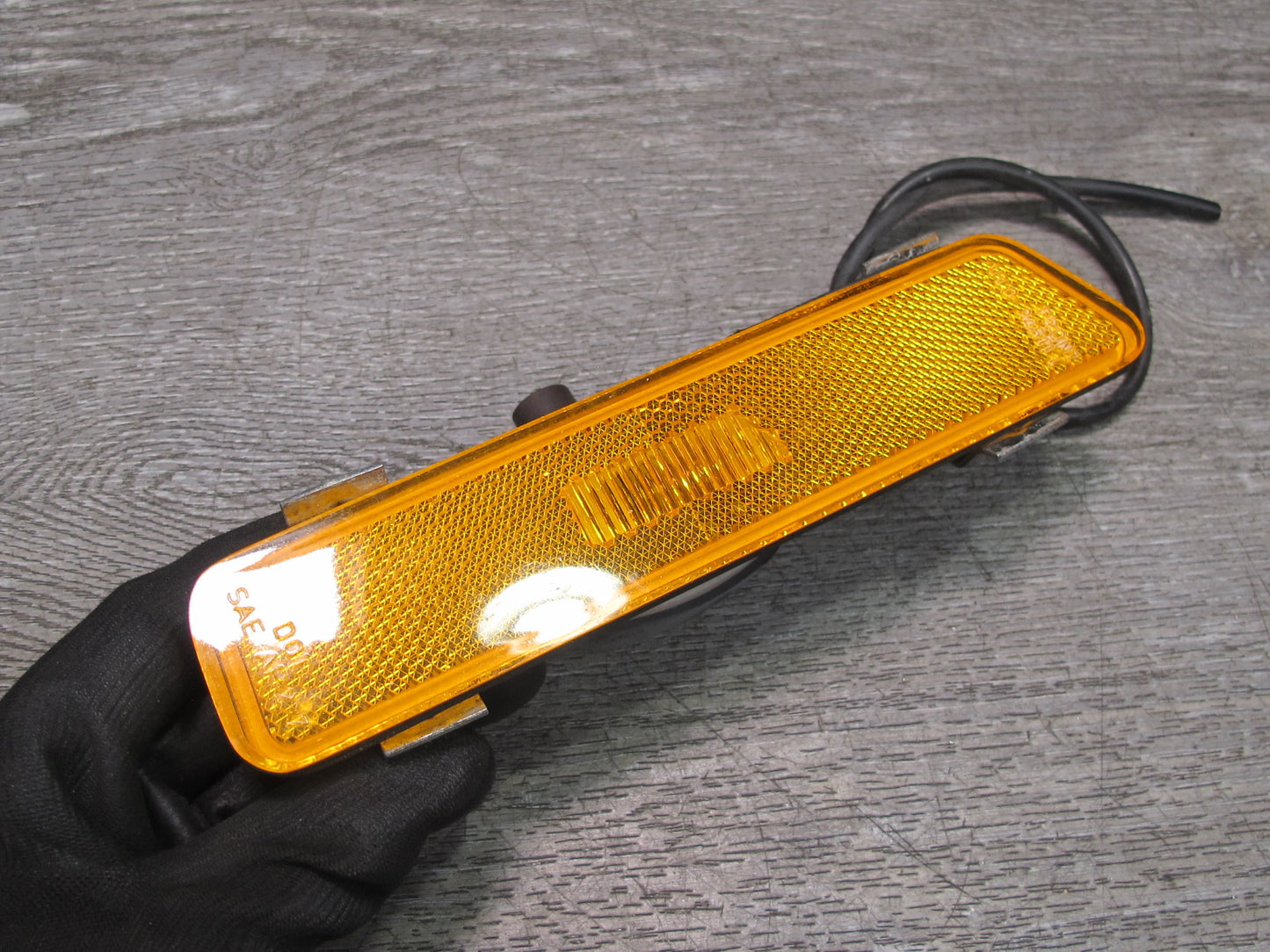 1978-1985 Porsche 928 S Front Left & Right Side Marker Light Lamp Set of 2