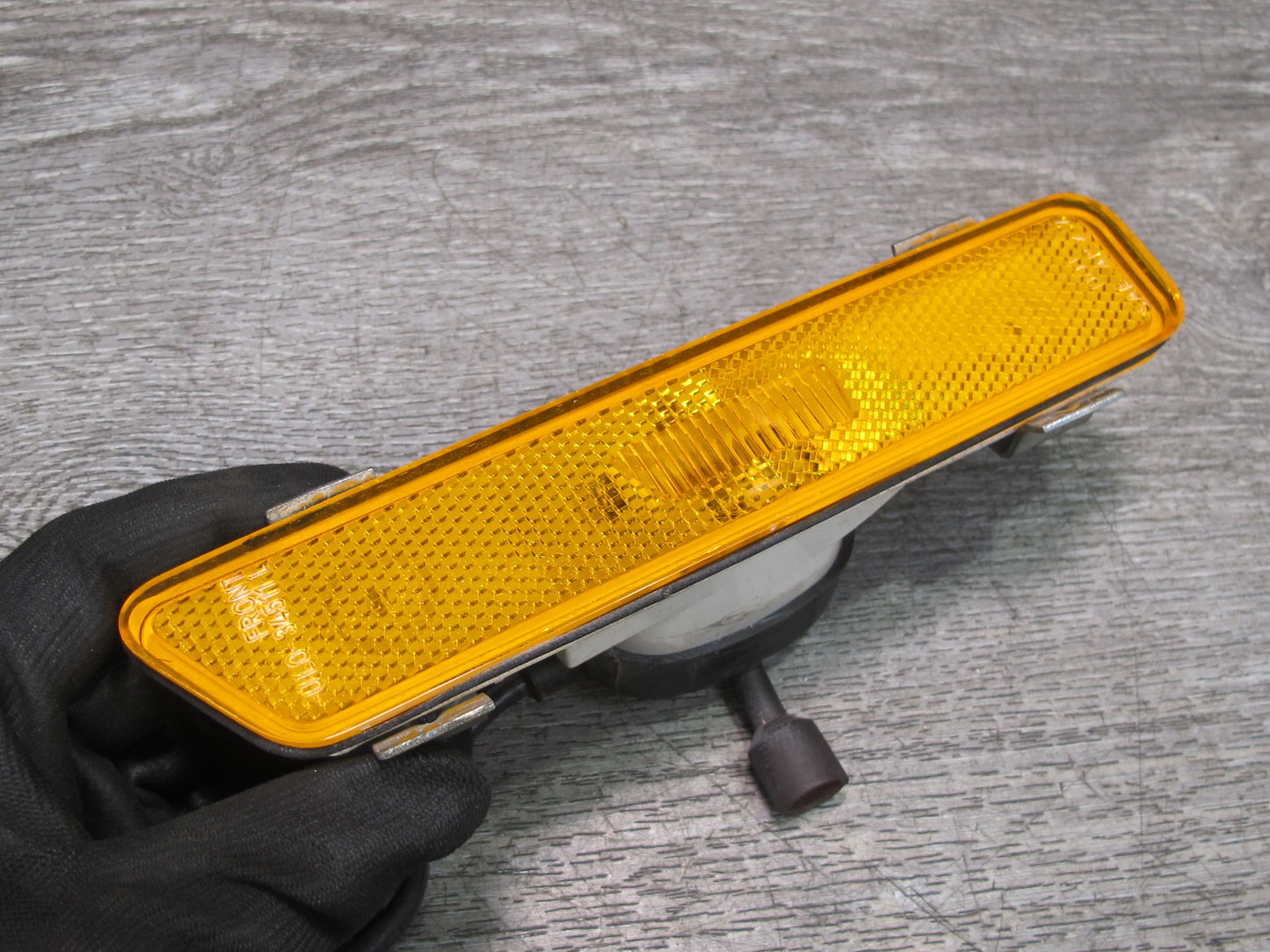 1978-1985 Porsche 928 S Front Left & Right Side Marker Light Lamp Set of 2