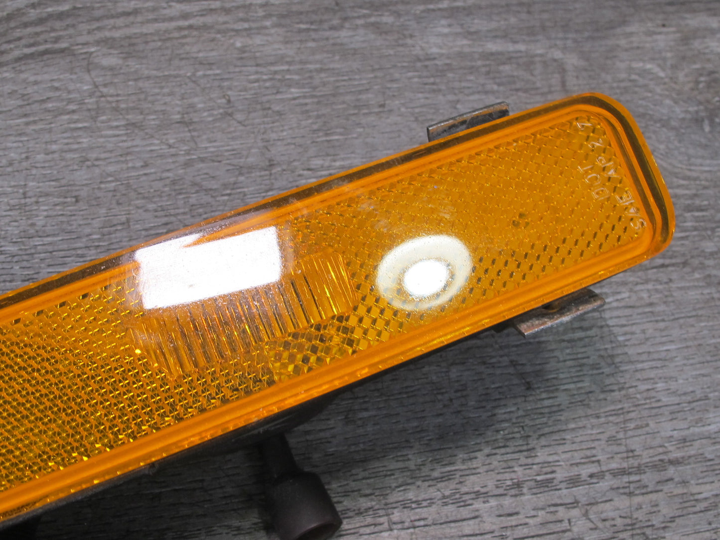 1978-1985 Porsche 928 S Front Left & Right Side Marker Light Lamp Set of 2