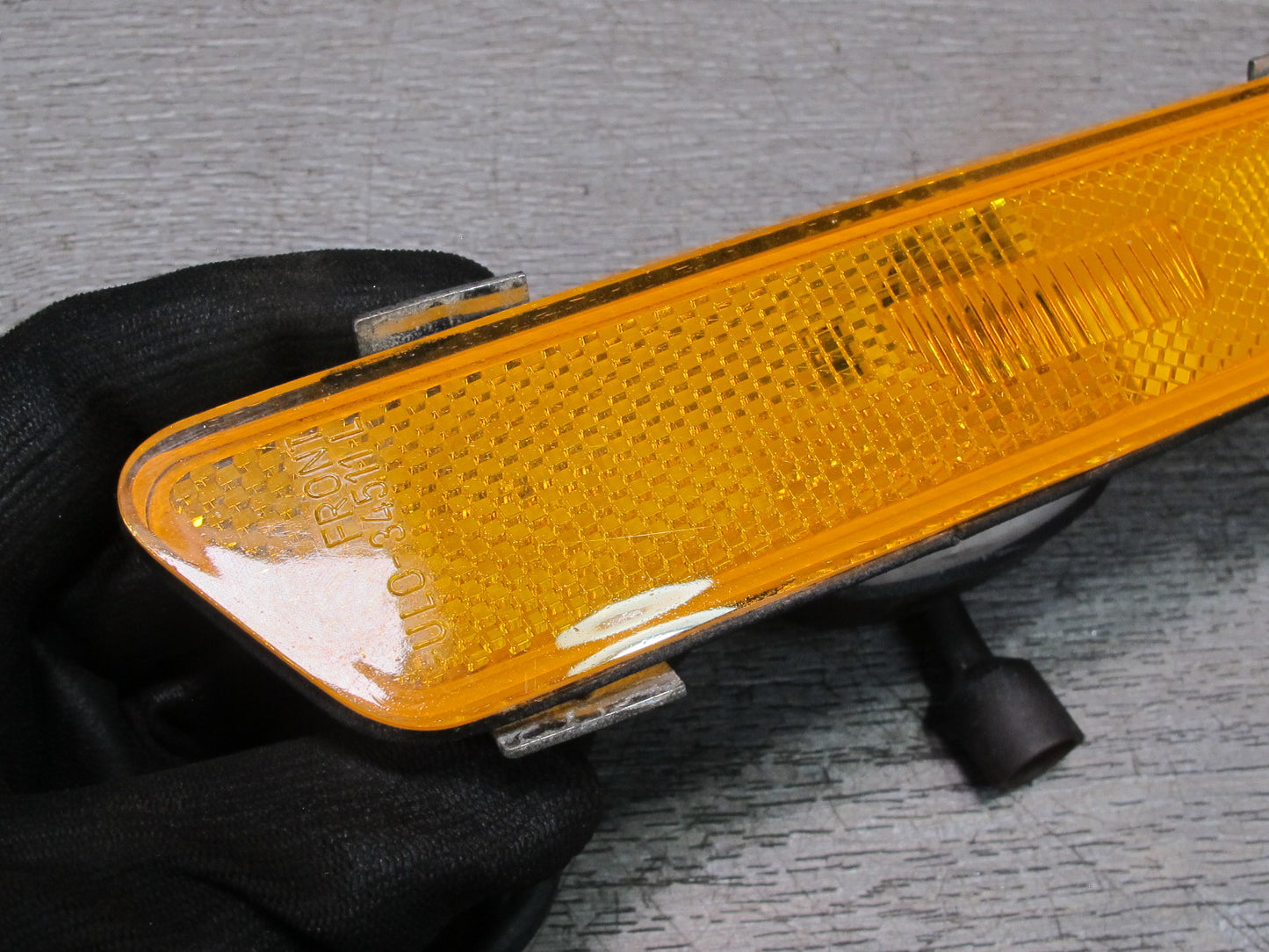 1978-1985 Porsche 928 S Front Left & Right Side Marker Light Lamp Set of 2