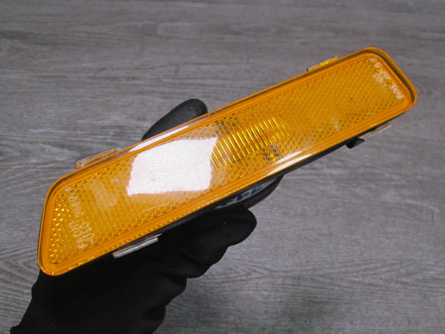 1978-1985 Porsche 928 S Front Left & Right Side Marker Light Lamp Set of 2