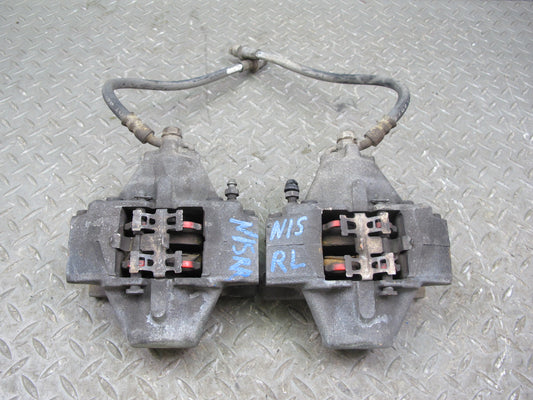 01-05 Lexus JCE10L IS300 RWD Set of 2 Rear Left & Right Brake Caliper OEM