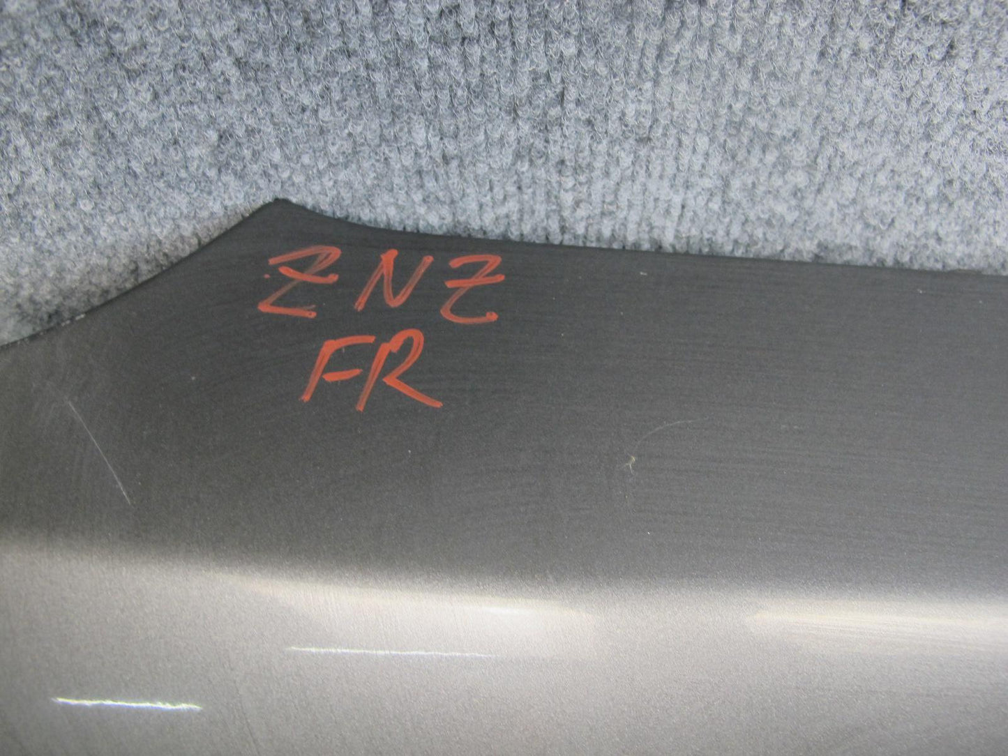 1986 Nissan Z31 300ZX 2+0 Front Right Fender Shell Cover Panel Brown OEM