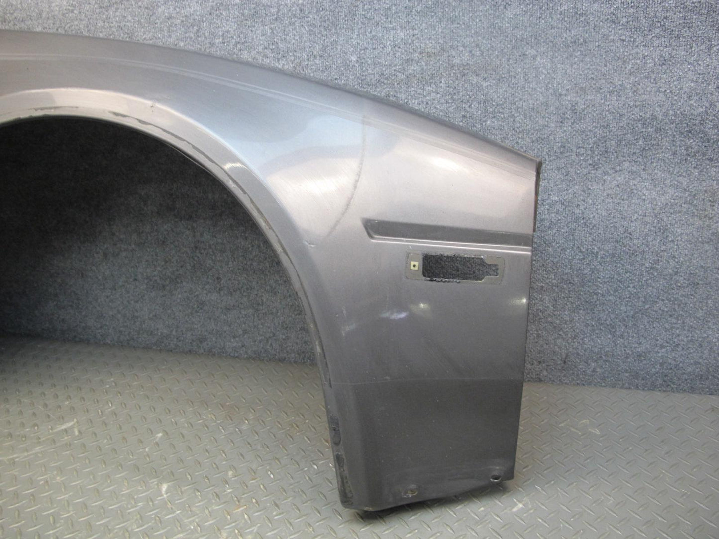 1986 Nissan Z31 300ZX 2+0 Front Right Fender Shell Cover Panel Brown OEM