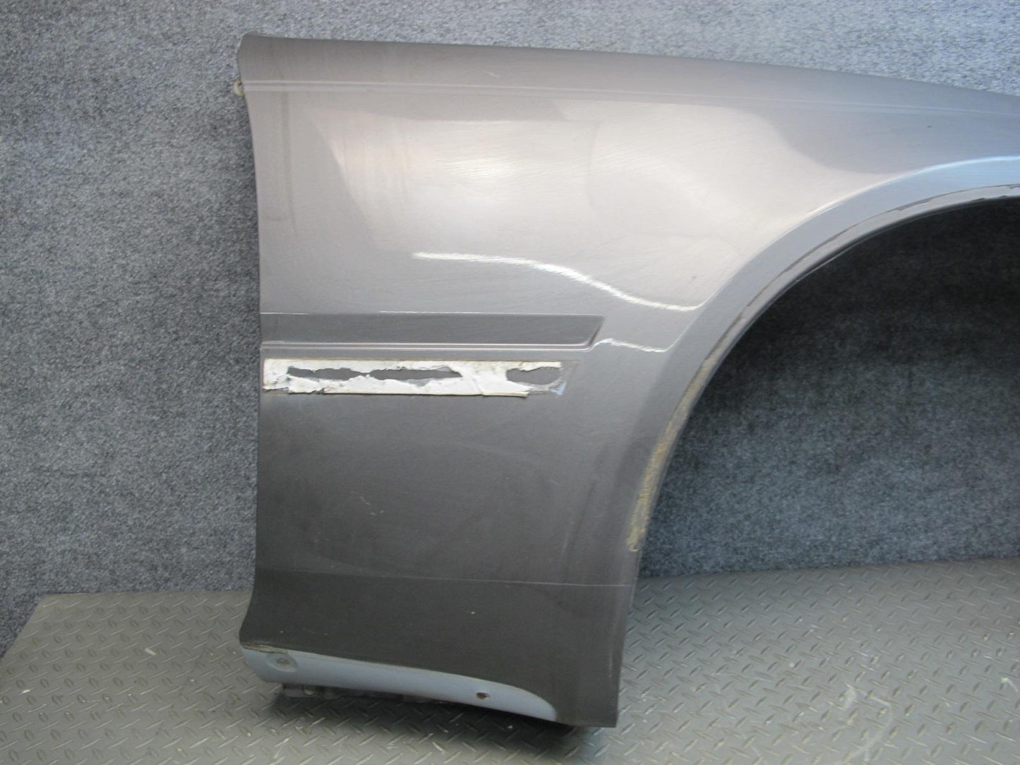 1986 Nissan Z31 300ZX 2+0 Front Right Fender Shell Cover Panel Brown OEM