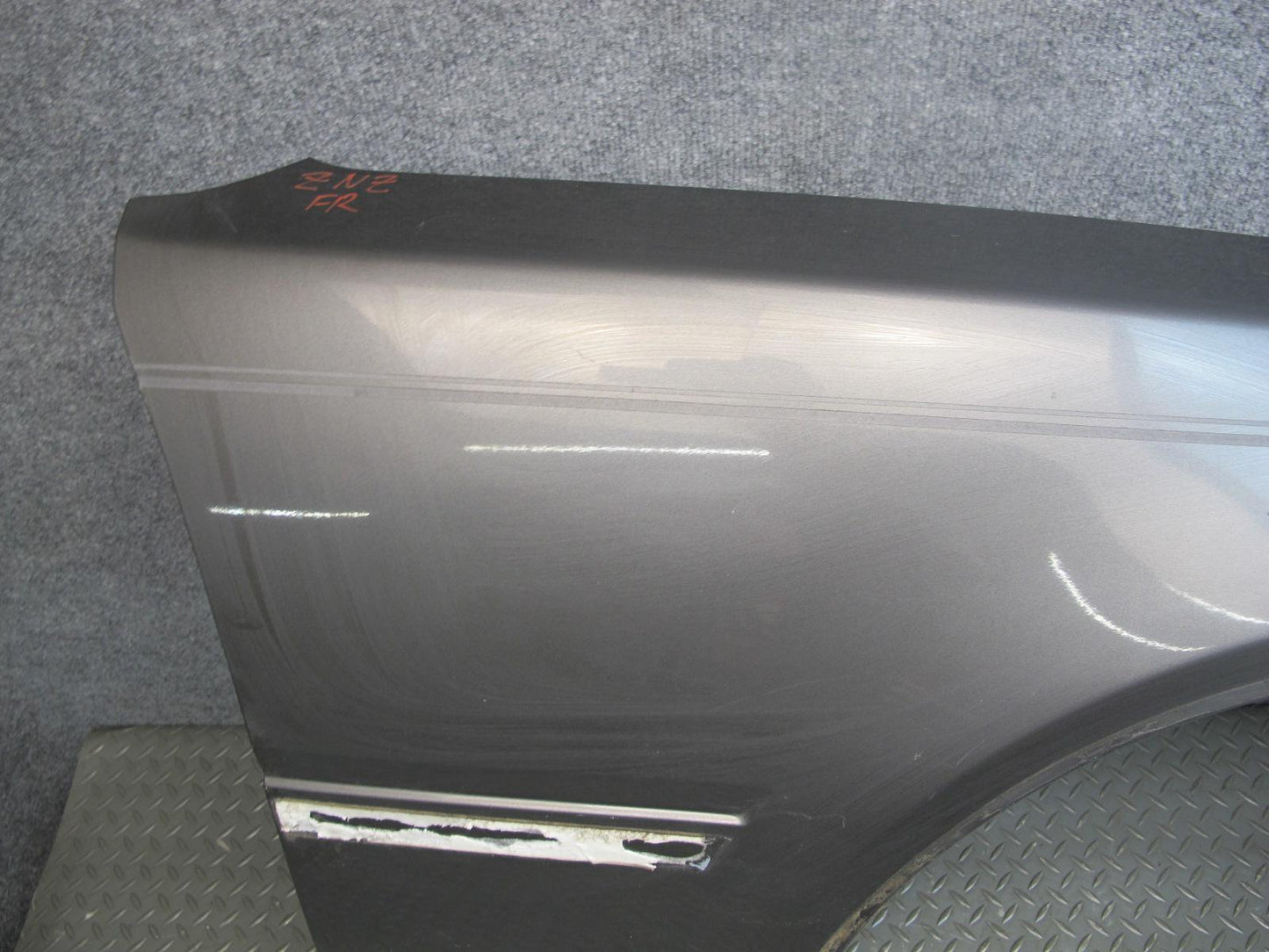 1986 Nissan Z31 300ZX 2+0 Front Right Fender Shell Cover Panel Brown OEM