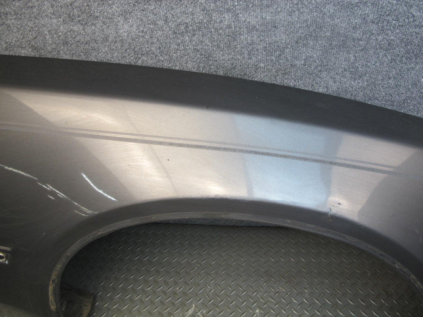 1986 Nissan Z31 300ZX 2+0 Front Right Fender Shell Cover Panel Brown OEM