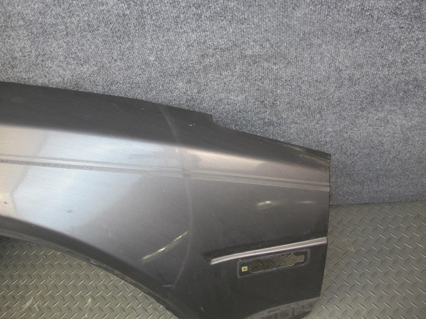 1986 Nissan Z31 300ZX 2+0 Front Right Fender Shell Cover Panel Brown OEM