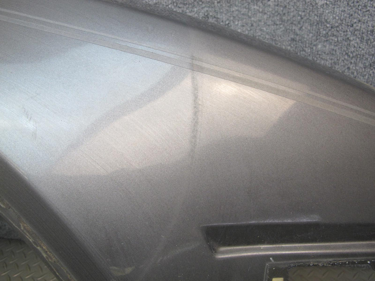 1986 Nissan Z31 300ZX 2+0 Front Right Fender Shell Cover Panel Brown OEM