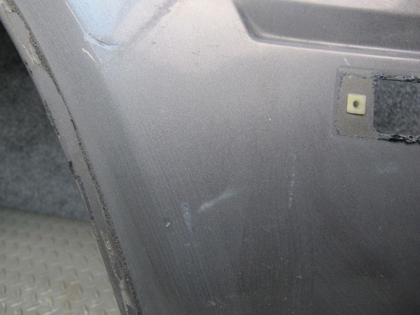 1986 Nissan Z31 300ZX 2+0 Front Right Fender Shell Cover Panel Brown OEM