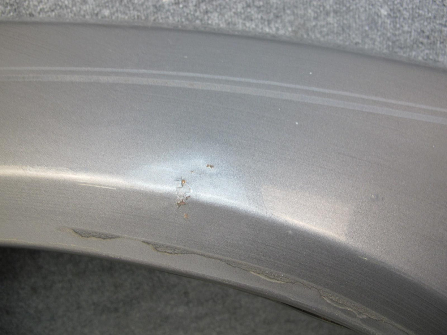 1986 Nissan Z31 300ZX 2+0 Front Right Fender Shell Cover Panel Brown OEM