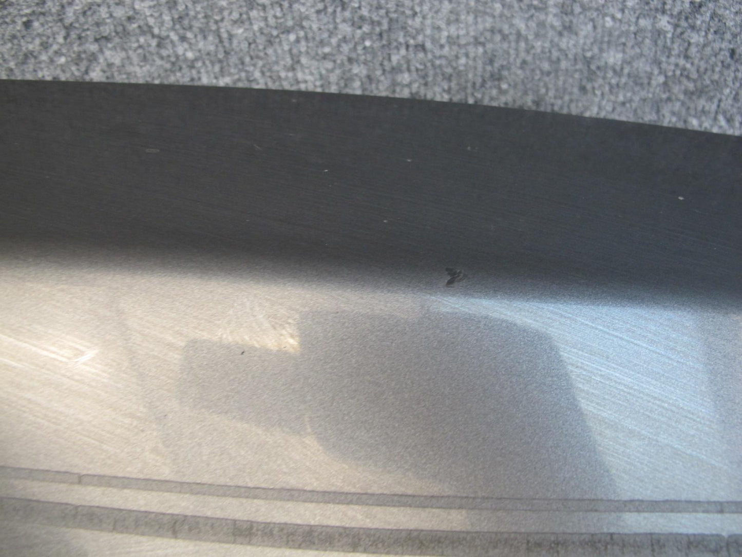 1986 Nissan Z31 300ZX 2+0 Front Right Fender Shell Cover Panel Brown OEM