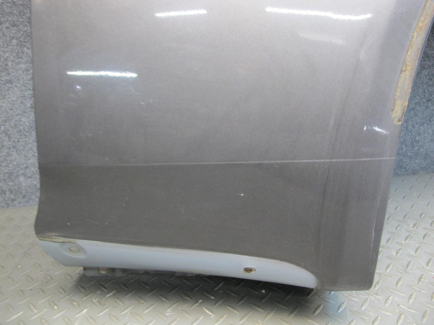 1986 Nissan Z31 300ZX 2+0 Front Right Fender Shell Cover Panel Brown OEM