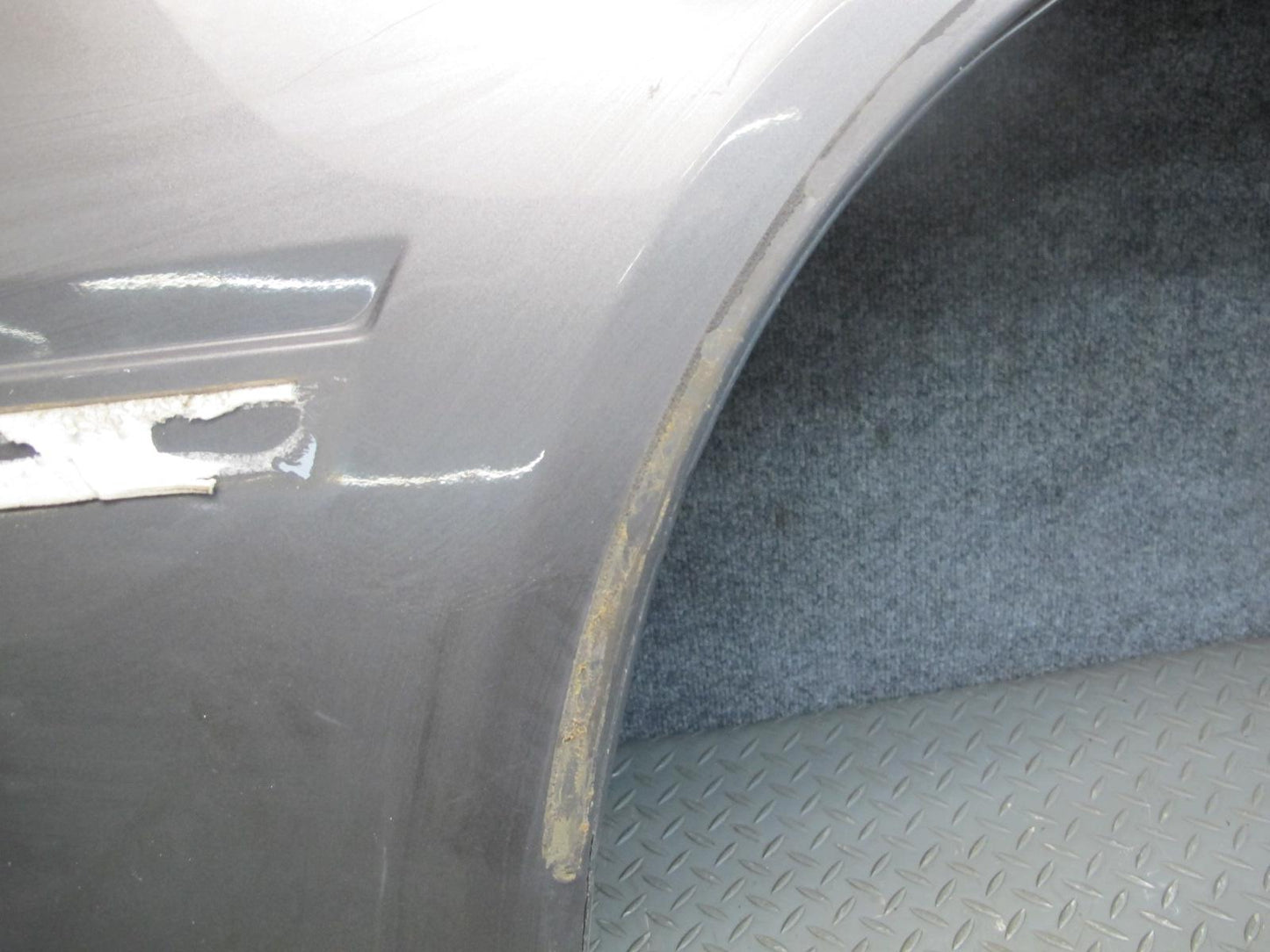 1986 Nissan Z31 300ZX 2+0 Front Right Fender Shell Cover Panel Brown OEM