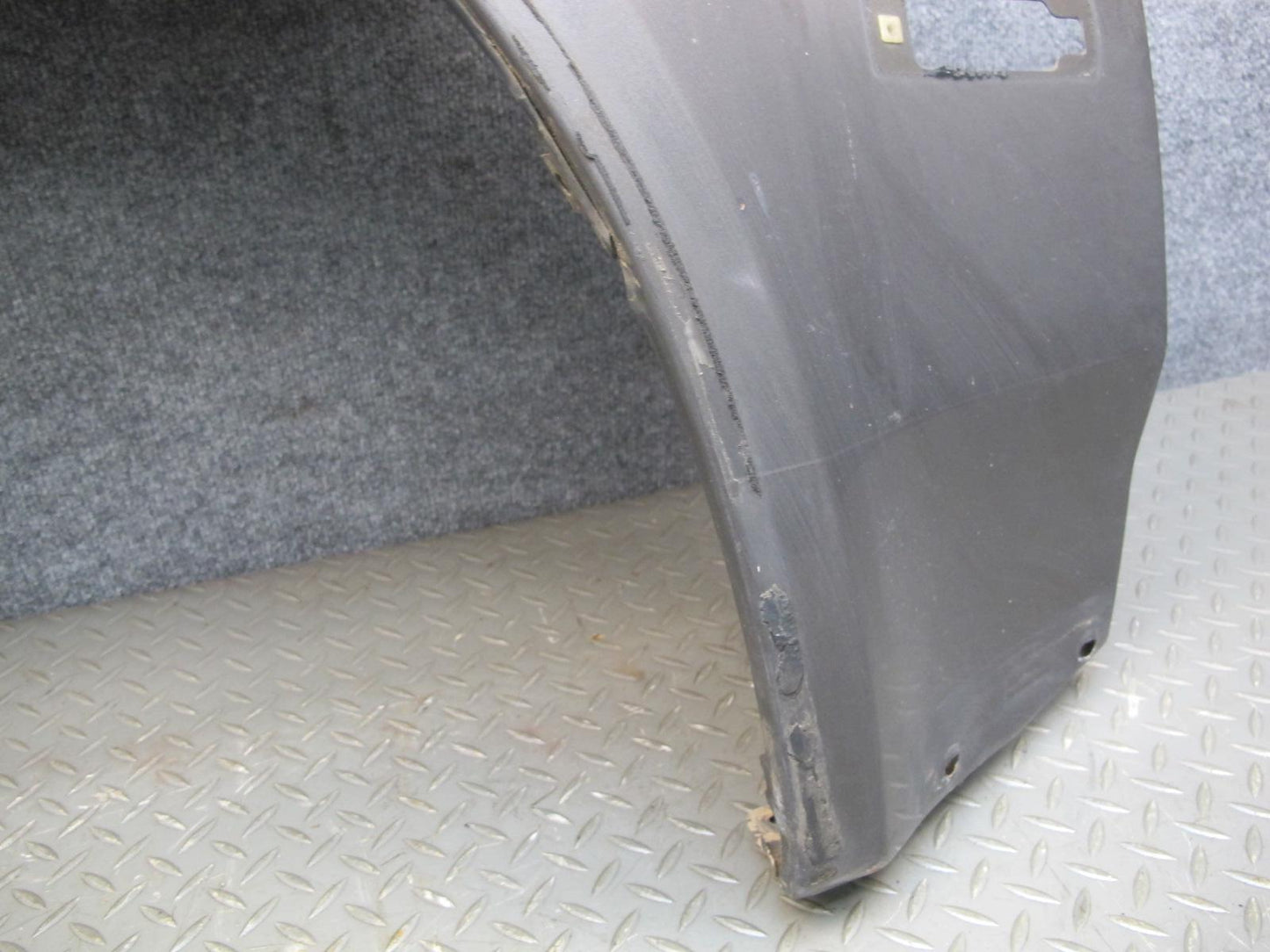 1986 Nissan Z31 300ZX 2+0 Front Right Fender Shell Cover Panel Brown OEM