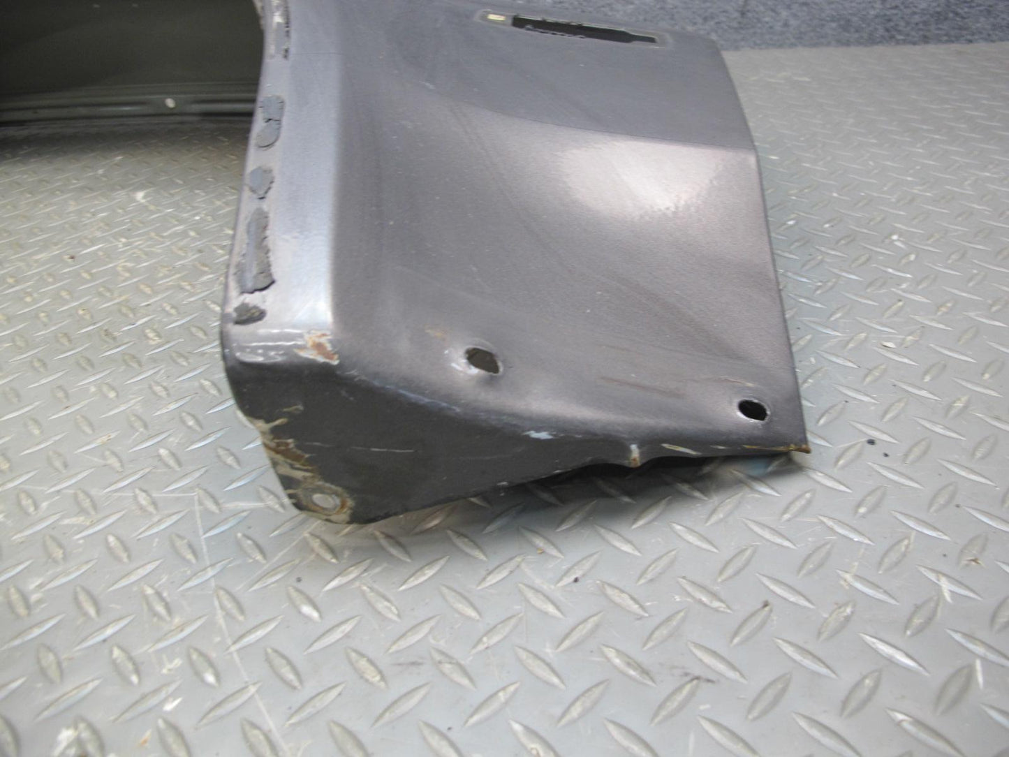 1986 Nissan Z31 300ZX 2+0 Front Right Fender Shell Cover Panel Brown OEM