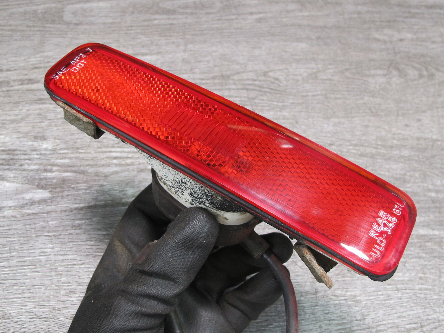 1984-1995 Porsche 928 S Rear Left & Right Side Marker Light Lamp Set of 2