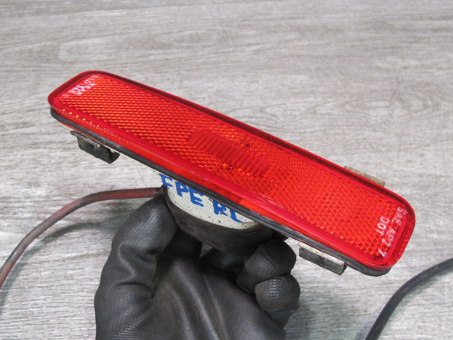 1984-1995 Porsche 928 S Rear Left & Right Side Marker Light Lamp Set of 2