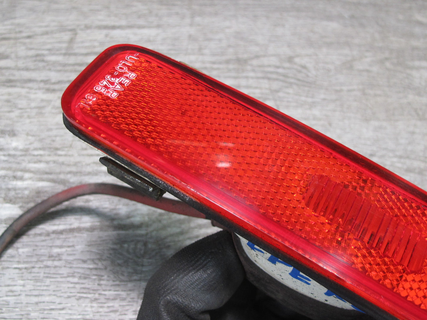 1984-1995 Porsche 928 S Rear Left & Right Side Marker Light Lamp Set of 2