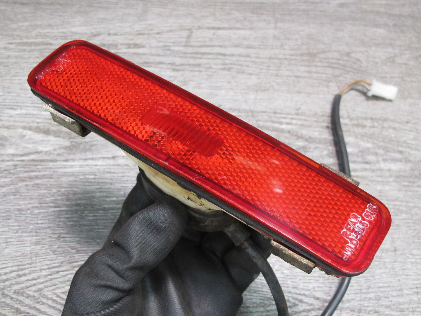 1984-1995 Porsche 928 S Rear Left & Right Side Marker Light Lamp Set of 2