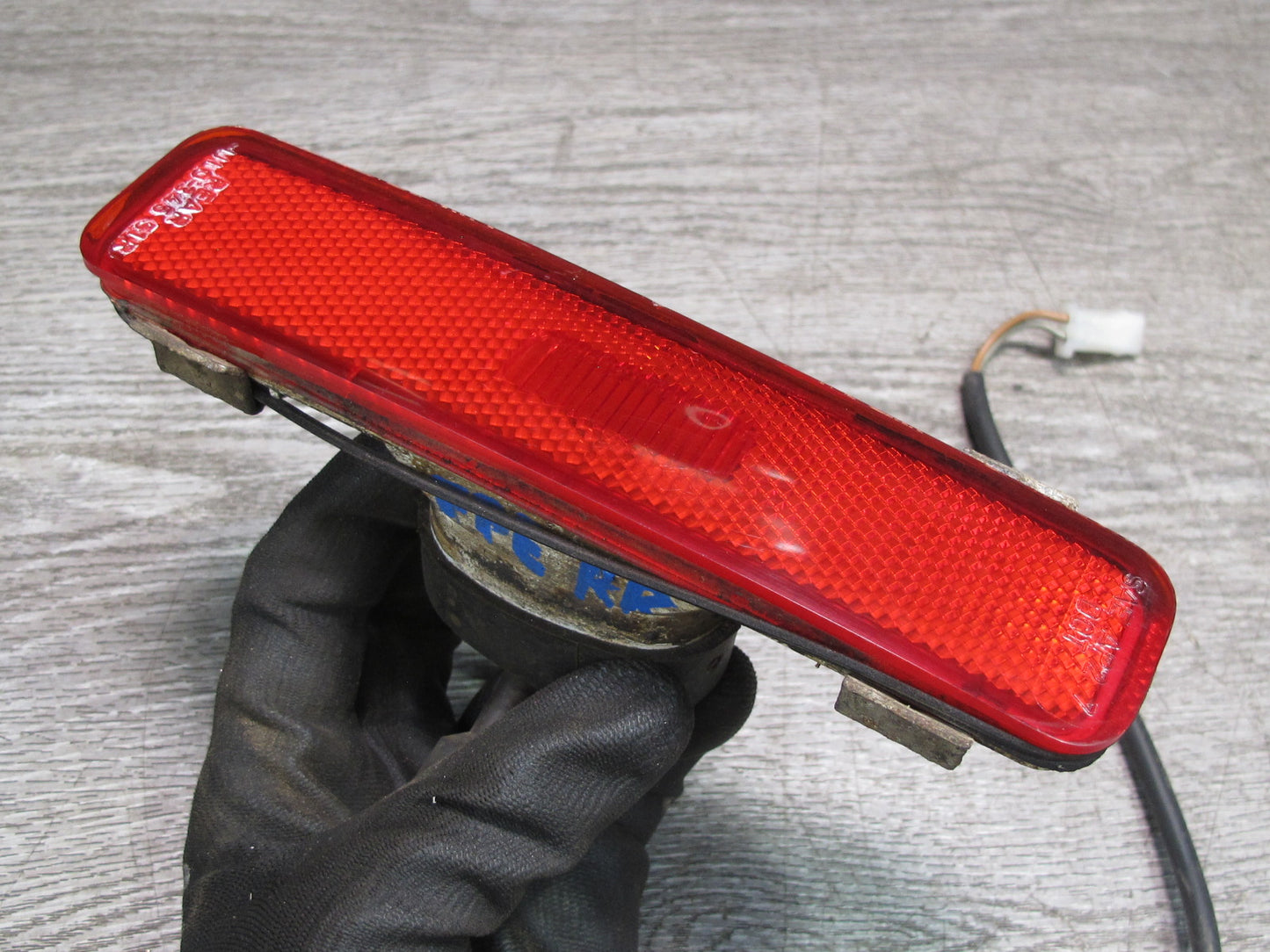 1984-1995 Porsche 928 S Rear Left & Right Side Marker Light Lamp Set of 2