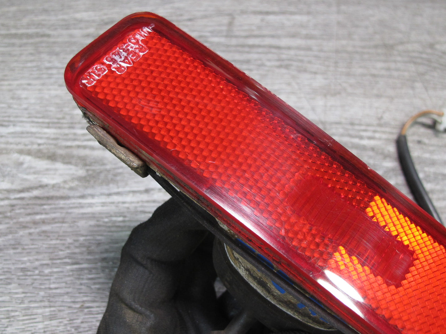 1984-1995 Porsche 928 S Rear Left & Right Side Marker Light Lamp Set of 2