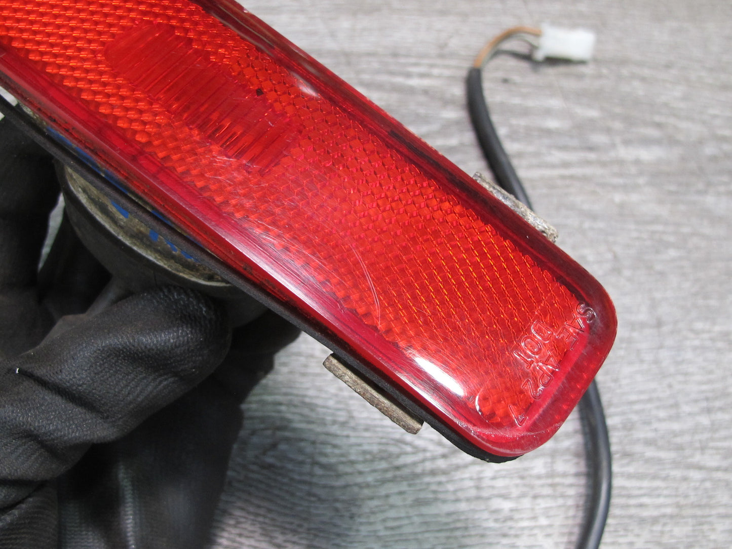 1984-1995 Porsche 928 S Rear Left & Right Side Marker Light Lamp Set of 2