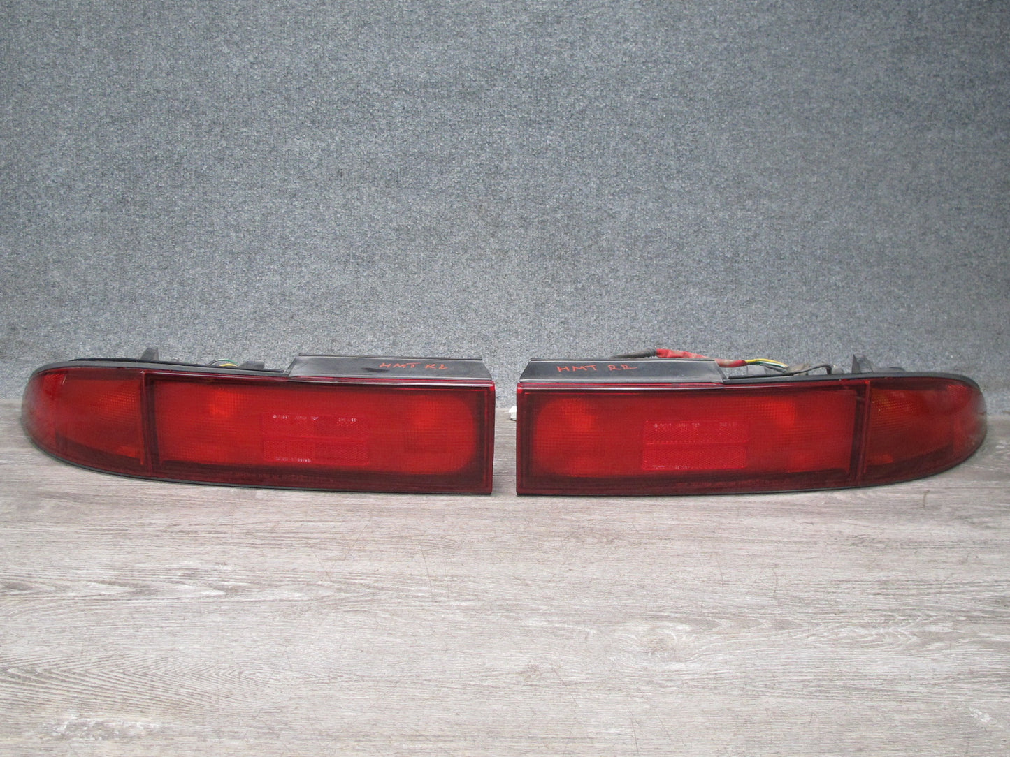 91-99 Mitsubishi 3000GT Set of 2 Rear Left & Right Tail Light Lamp OEM