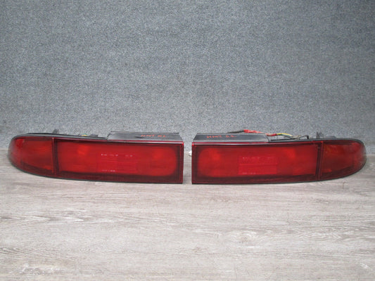 91-99 Mitsubishi 3000GT Set of 2 Rear Left & Right Tail Light Lamp OEM