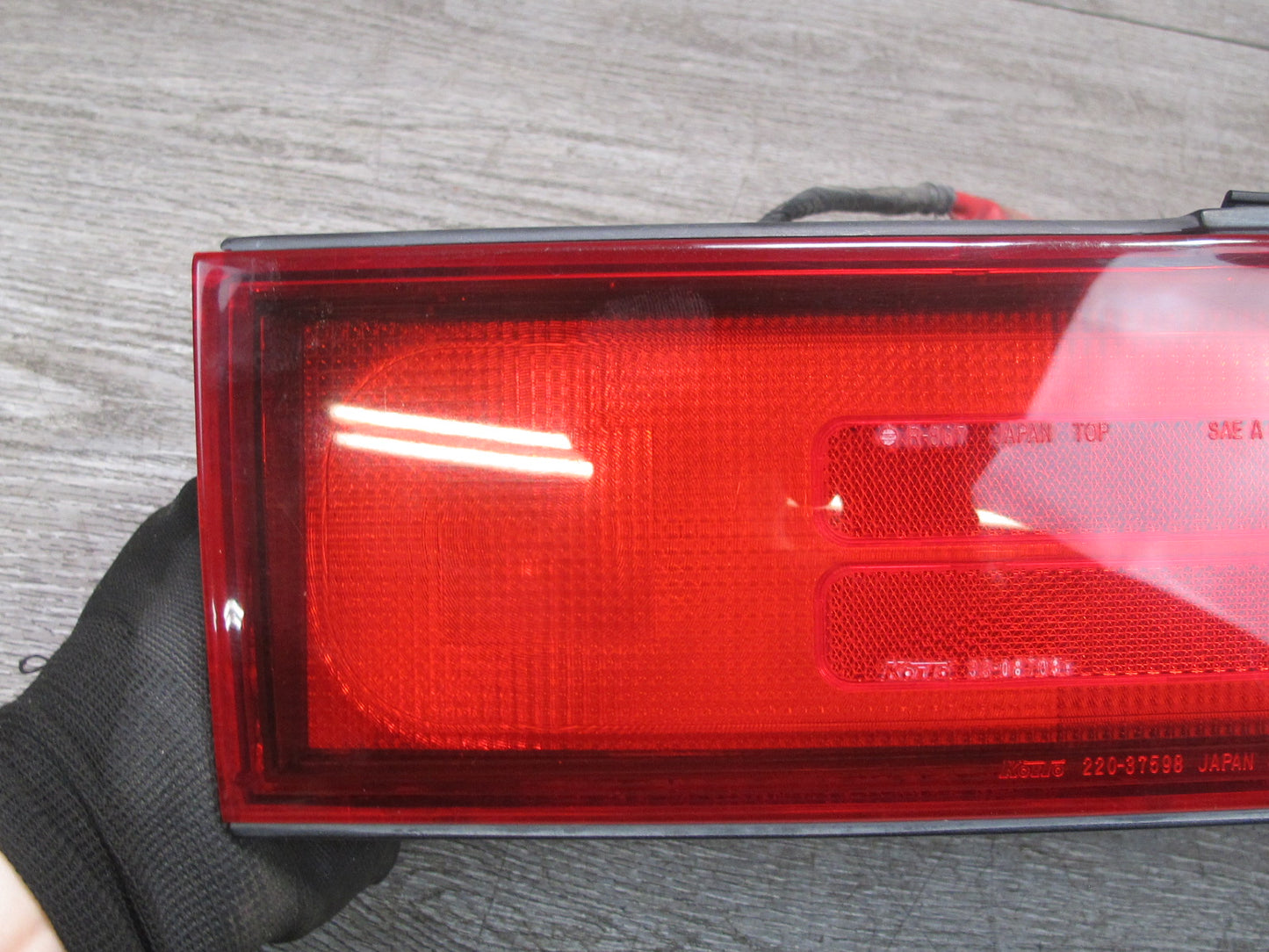 91-99 Mitsubishi 3000GT Set of 2 Rear Left & Right Tail Light Lamp OEM