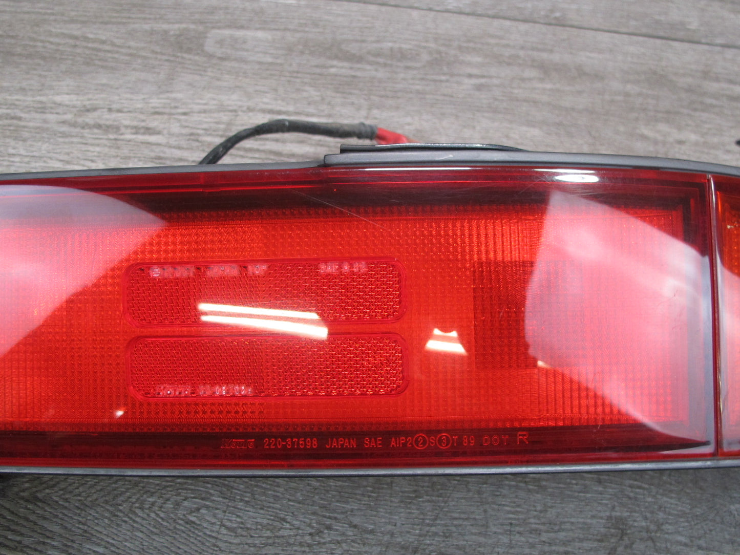 91-99 Mitsubishi 3000GT Set of 2 Rear Left & Right Tail Light Lamp OEM