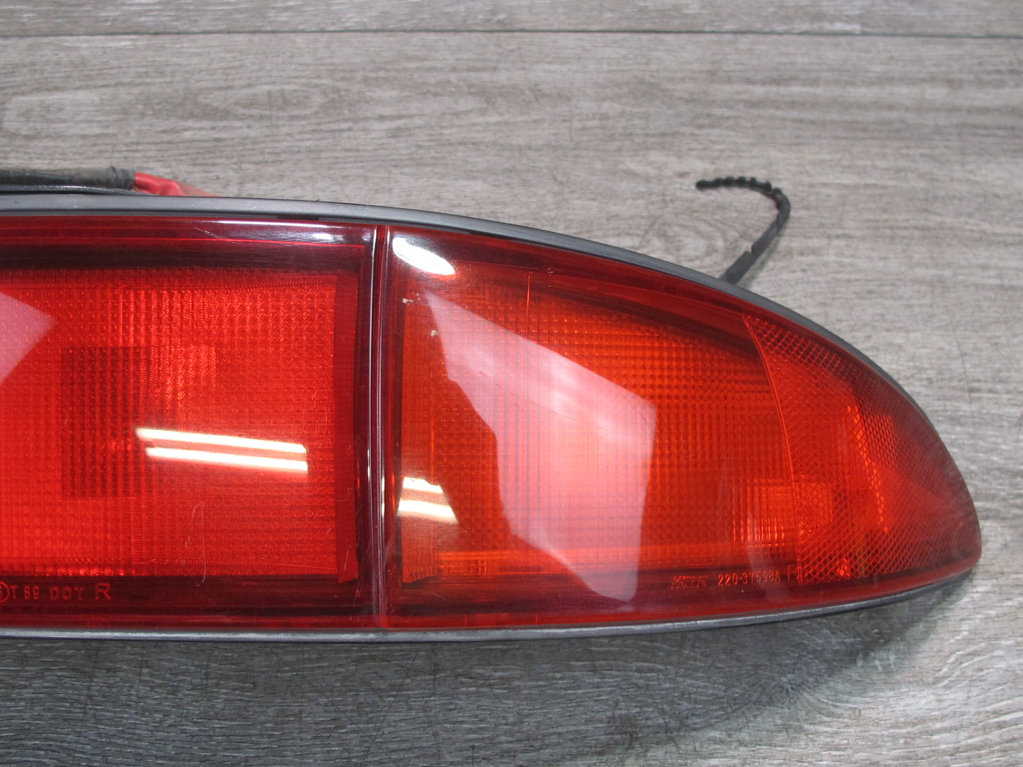 91-99 Mitsubishi 3000GT Set of 2 Rear Left & Right Tail Light Lamp OEM