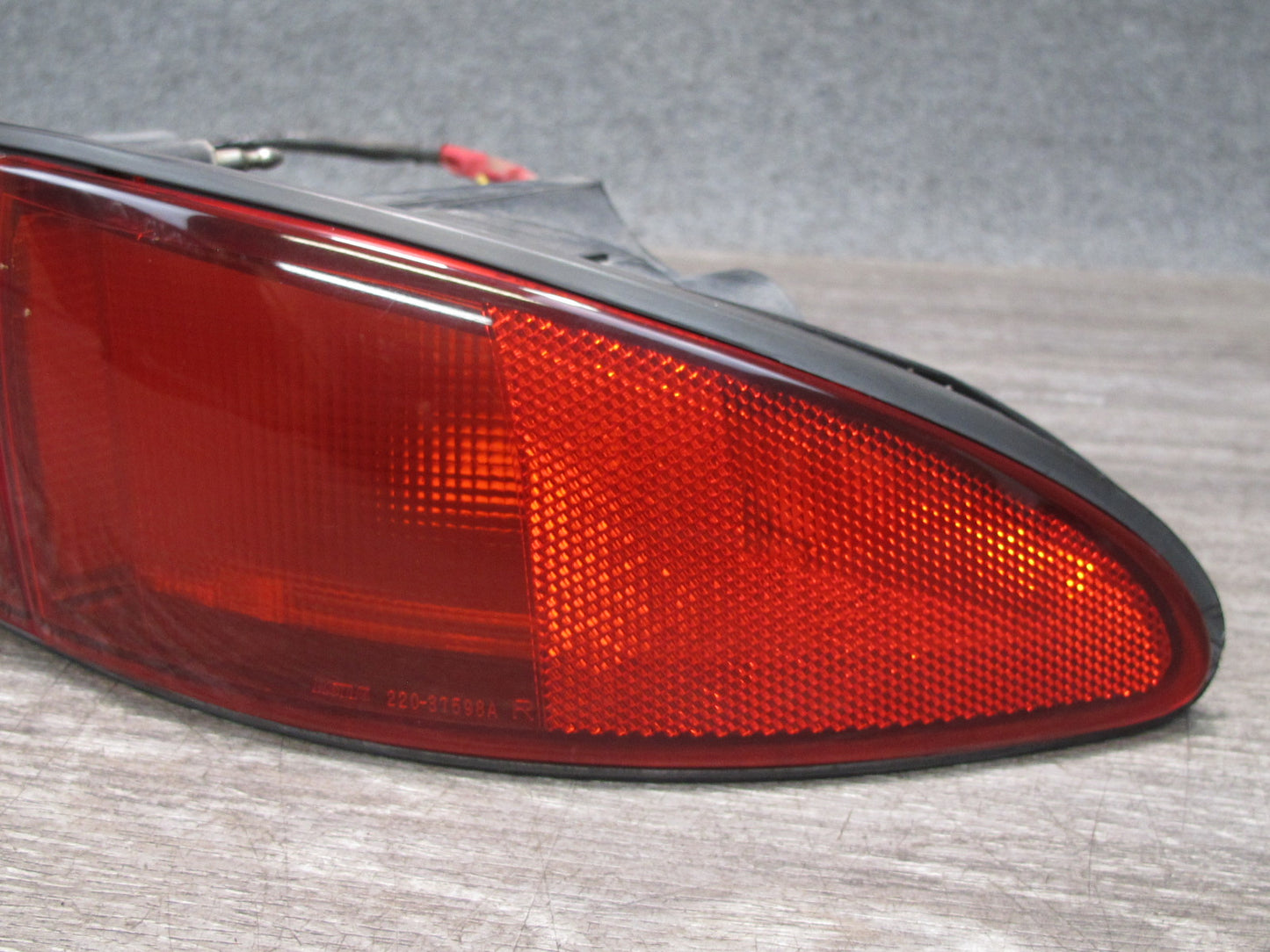 91-99 Mitsubishi 3000GT Set of 2 Rear Left & Right Tail Light Lamp OEM