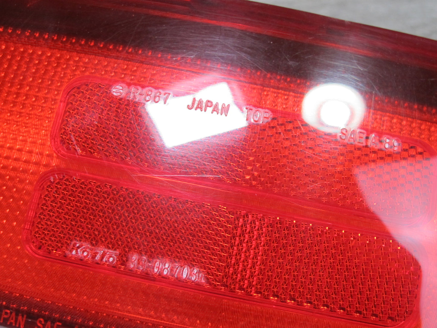 91-99 Mitsubishi 3000GT Set of 2 Rear Left & Right Tail Light Lamp OEM