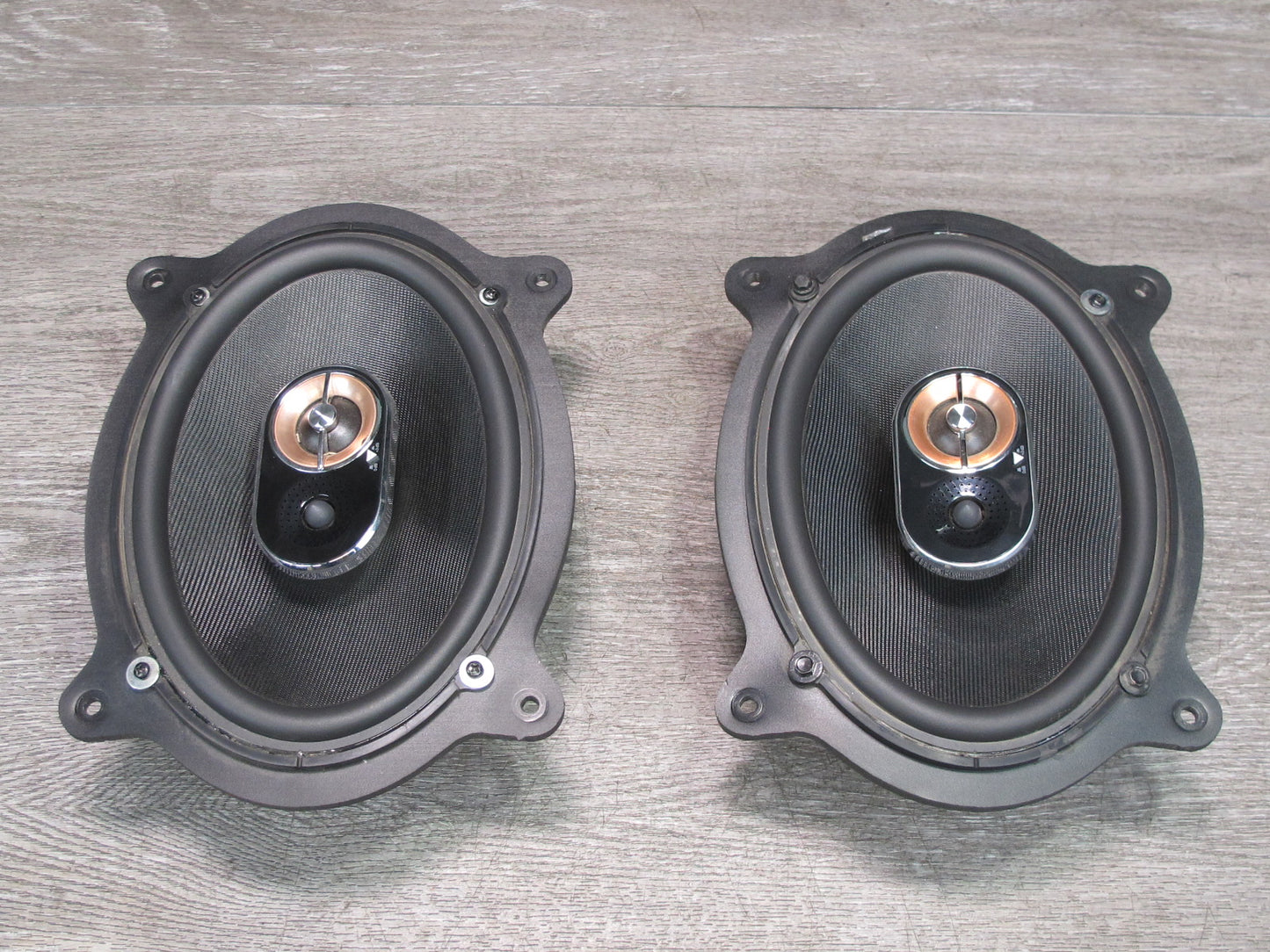 Set of 2 Infinity Kappa 93ix 3-WAY Coaxial Car Audio Speaker 330W 6"x9"