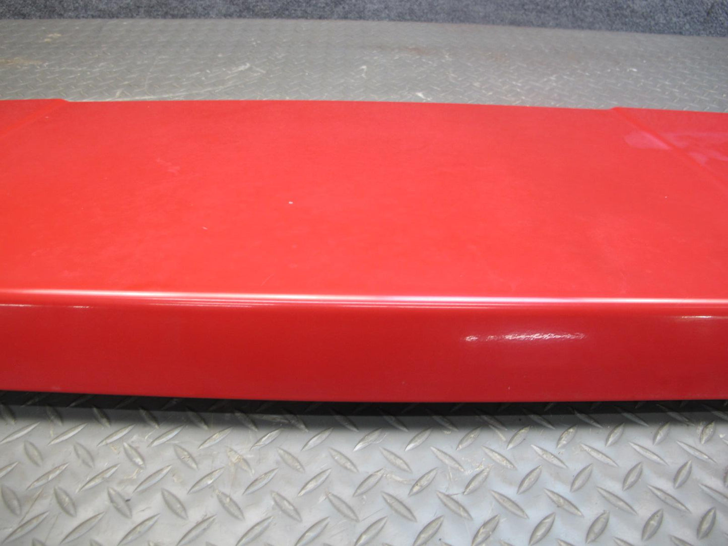 85-89 Toyota MR2 AW15 Rear Trunk Deck Lid Shell Cover Panel RED OEM