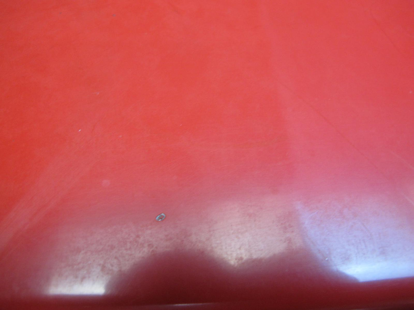 85-89 Toyota MR2 AW15 Rear Trunk Deck Lid Shell Cover Panel RED OEM