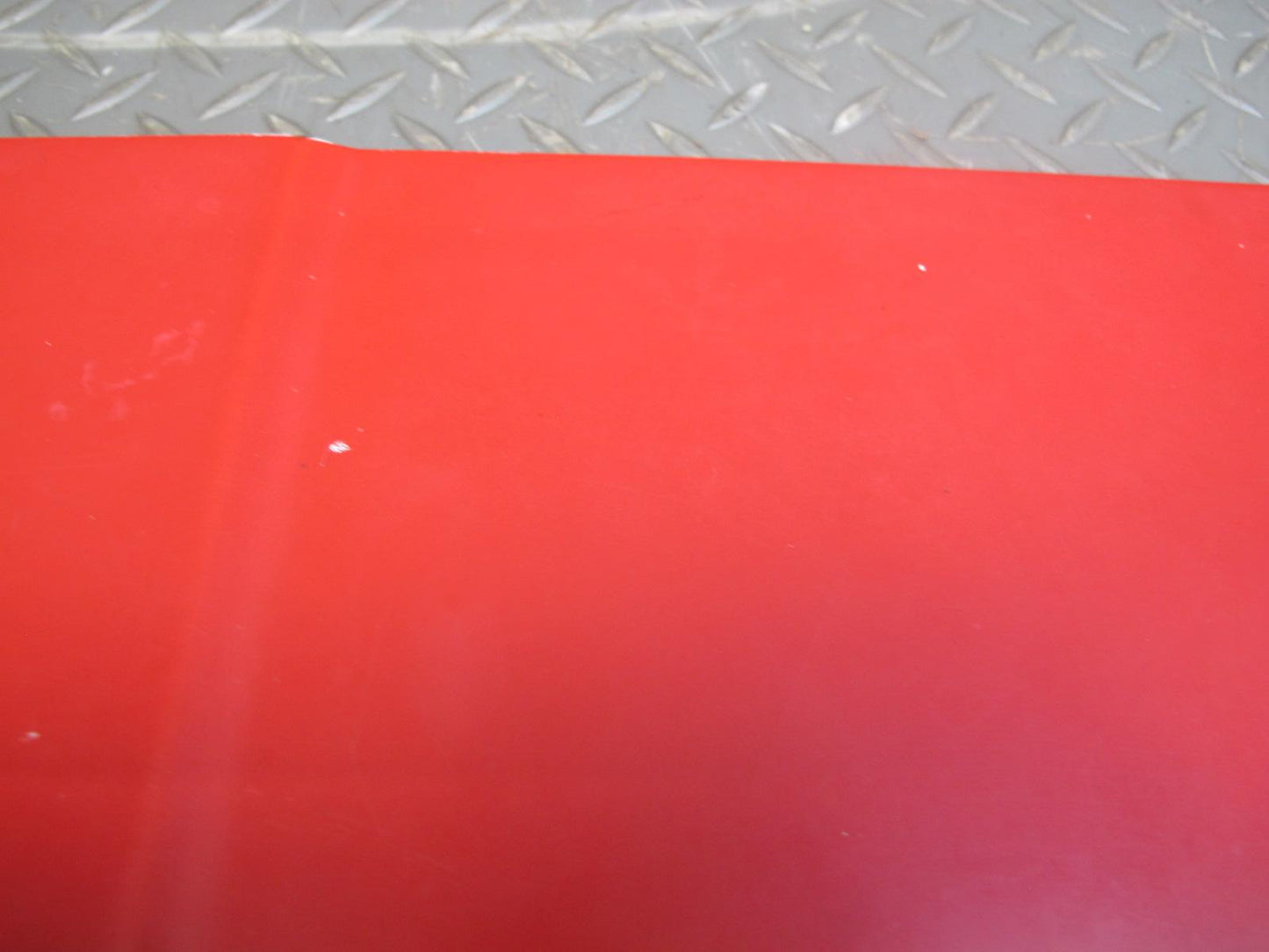 85-89 Toyota MR2 AW15 Rear Trunk Deck Lid Shell Cover Panel RED OEM