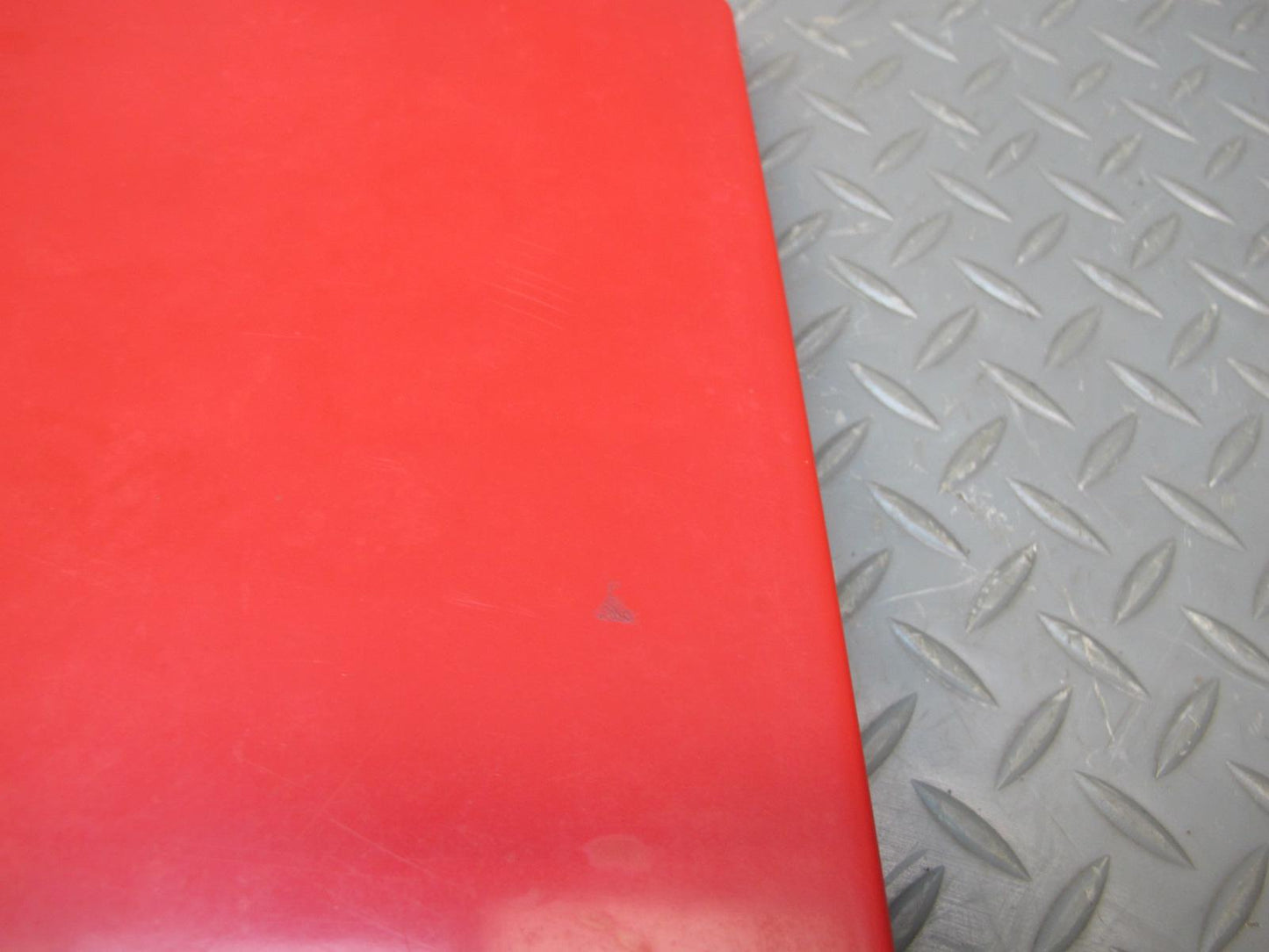 85-89 Toyota MR2 AW15 Rear Trunk Deck Lid Shell Cover Panel RED OEM