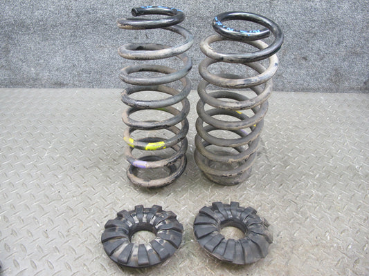84-89 Nissan Z31 300ZX Turbo 2+0 Set of 2 Rear Left & Right Coil Spring OEM